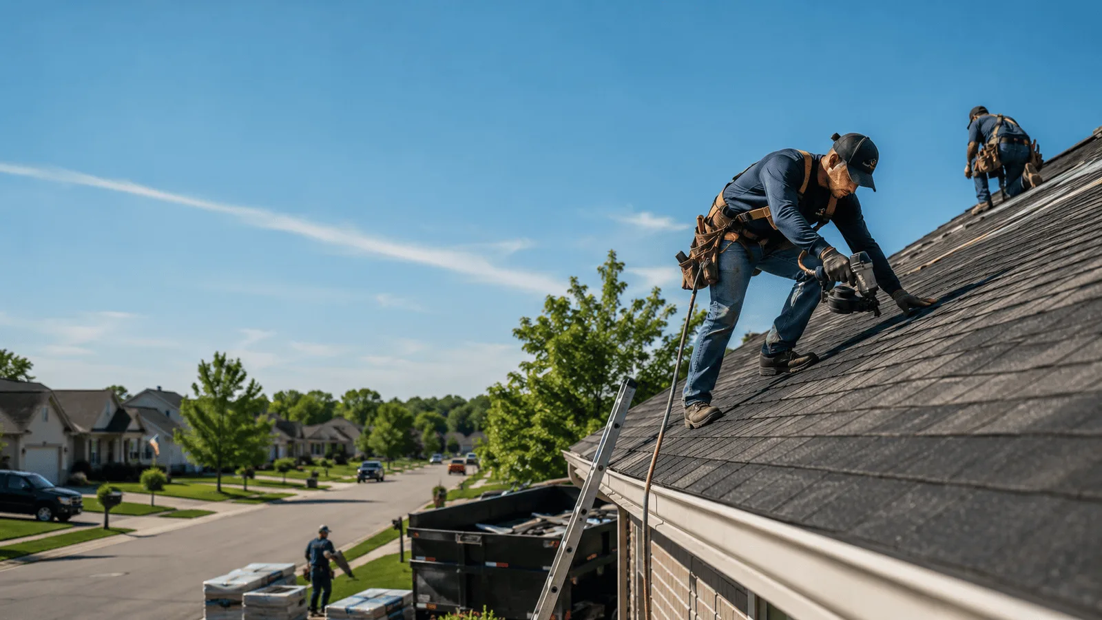Roof Inspection in New Sharon, ME